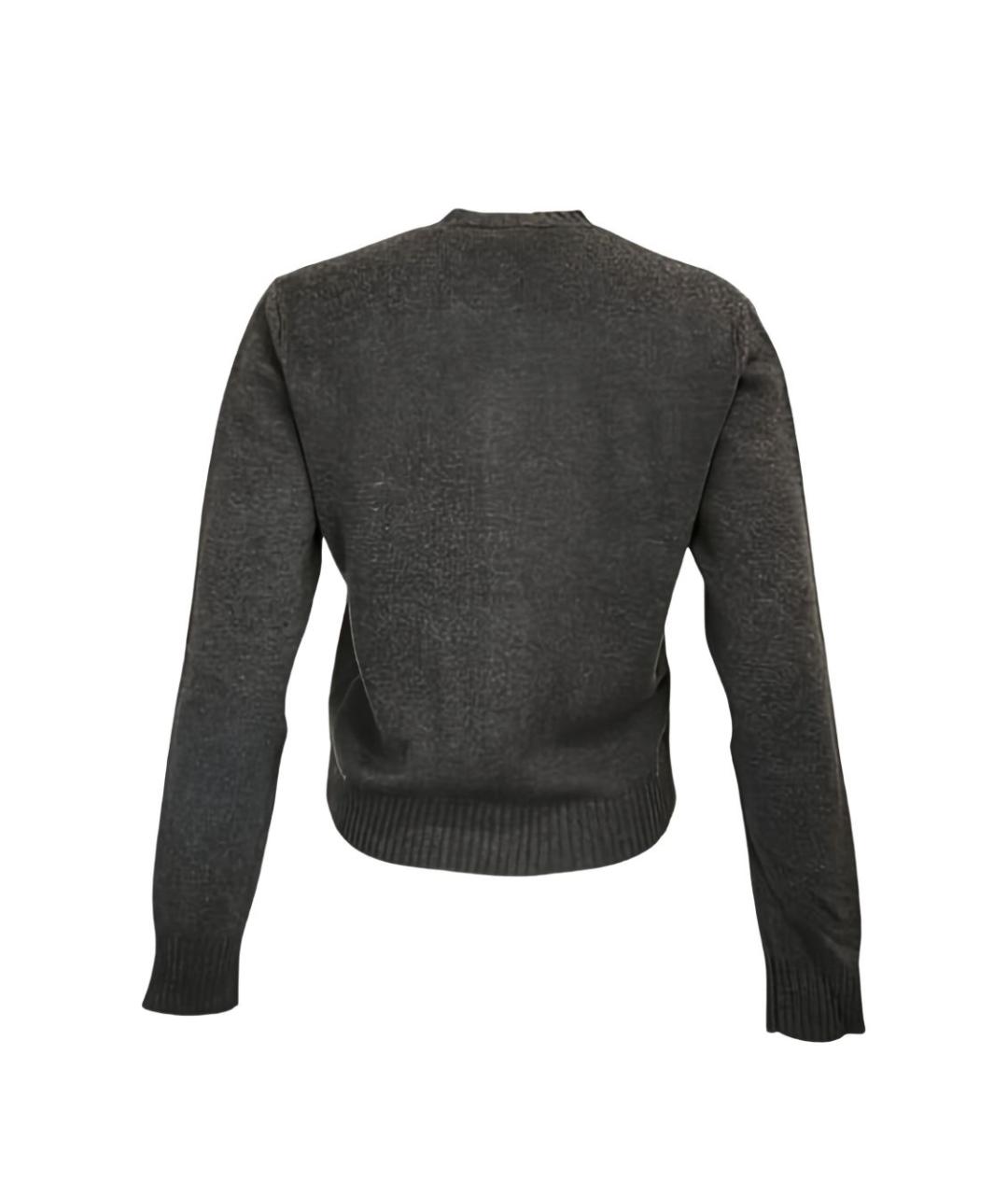 FABIANA FILIPPI Серый кашемировый кардиган, фото 2