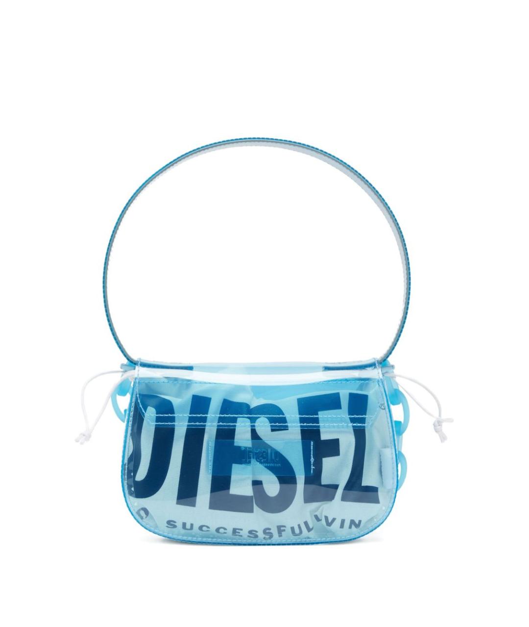 DIESEL Голубая сумка через плечо, фото 2