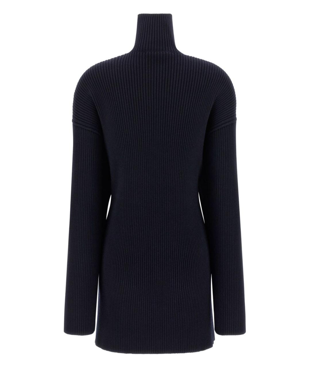 BALENCIAGA Синее платье, фото 2