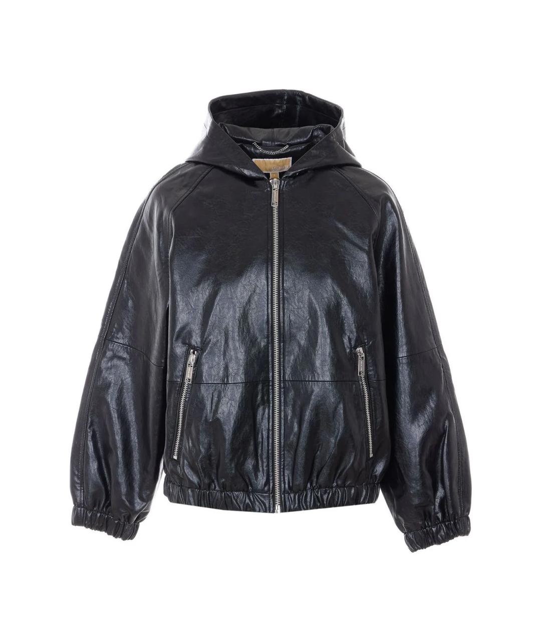 MICHAEL KORS Черная вискозная куртка, фото 1