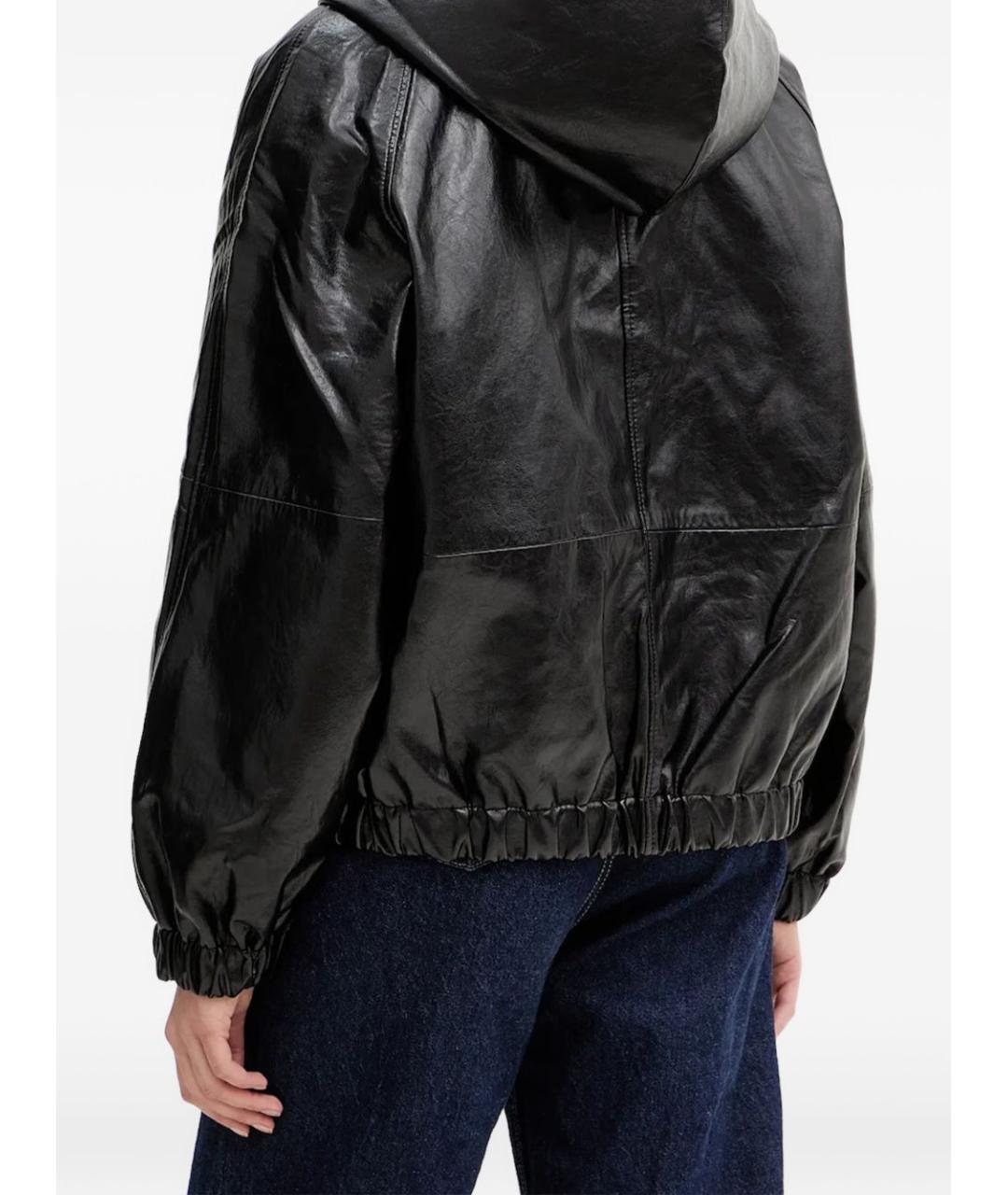 MICHAEL KORS Черная вискозная куртка, фото 3