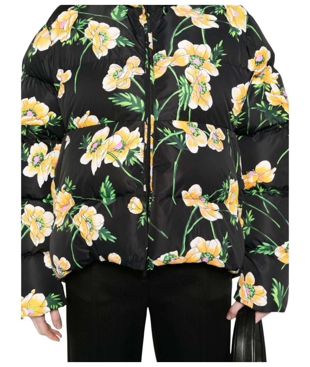 BALENCIAGA Мульти полиамидовый пуховик, фото 4