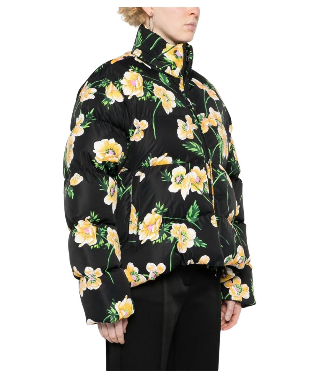 BALENCIAGA Мульти полиамидовый пуховик, фото 3