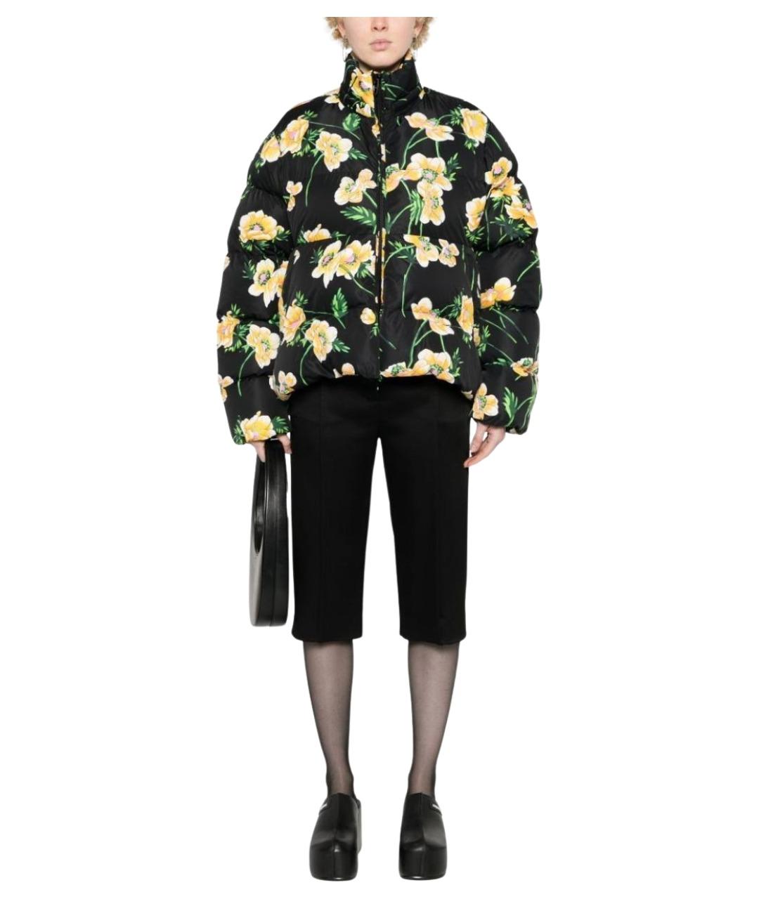 BALENCIAGA Мульти полиамидовый пуховик, фото 6