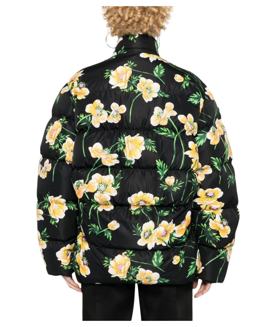 BALENCIAGA Мульти полиамидовый пуховик, фото 5