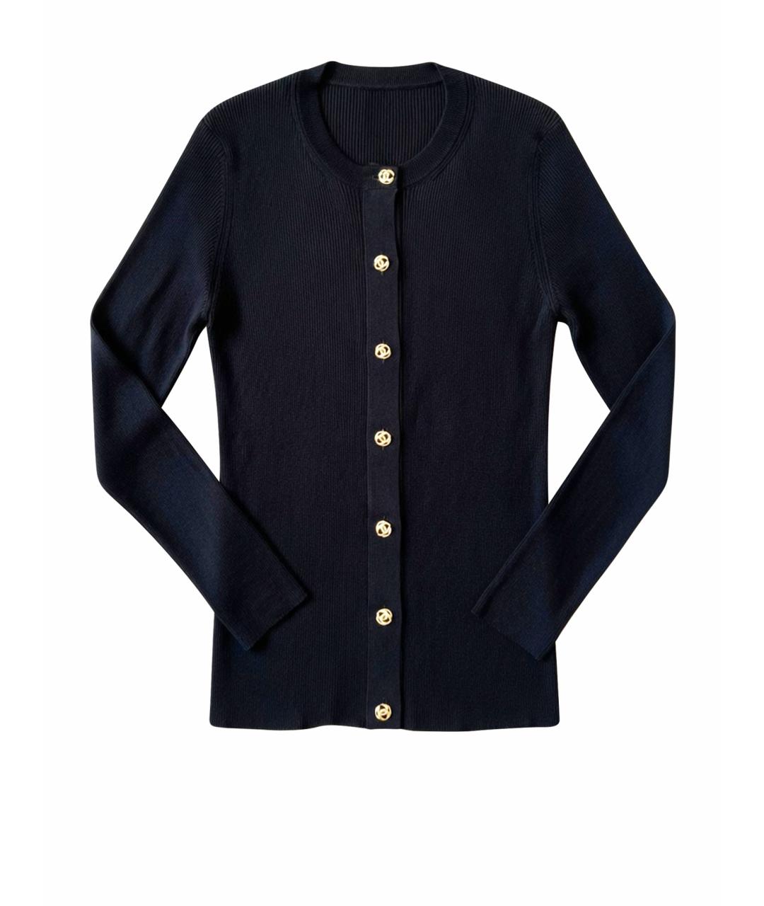 CHANEL Черный кардиган, фото 1