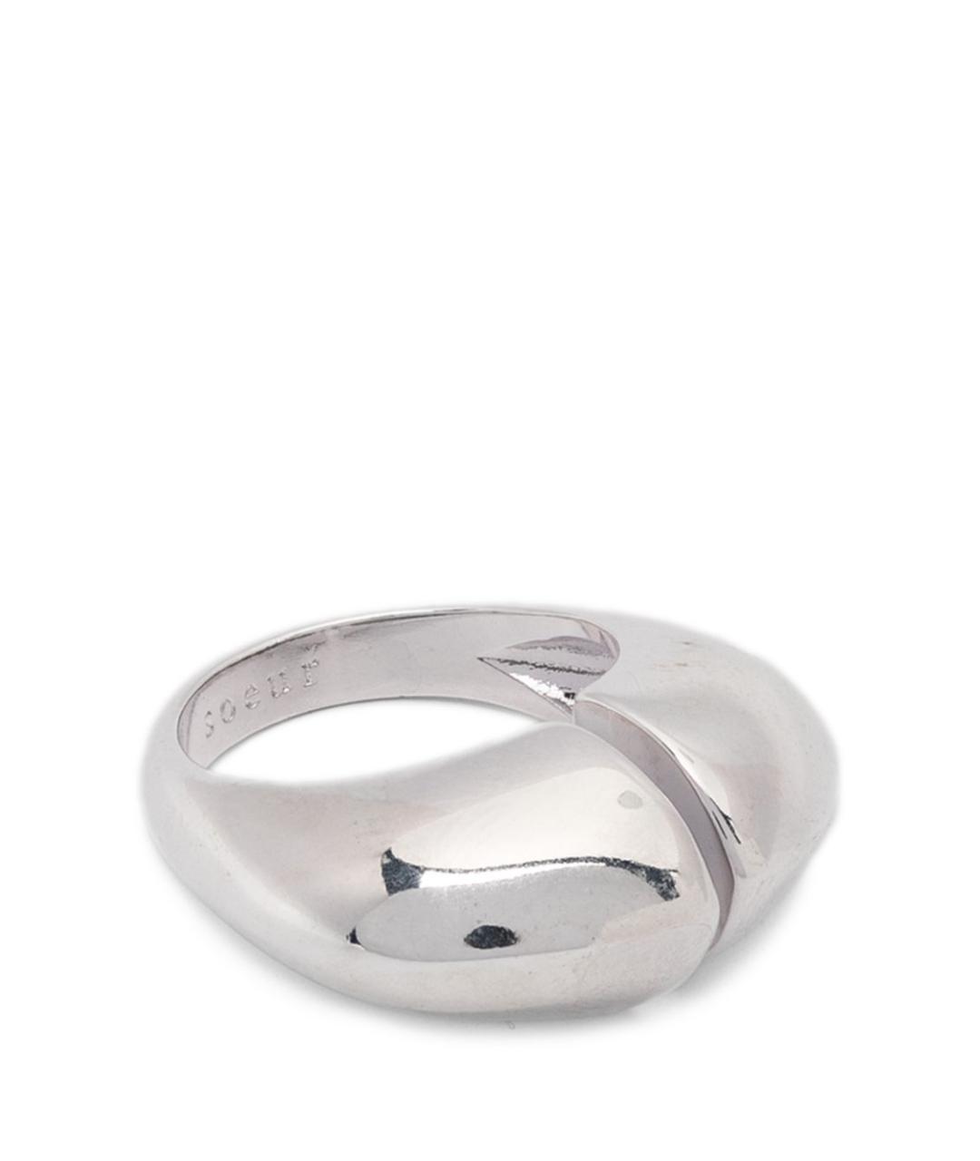 SOEUR Серебряное латунное кольцо, фото 5