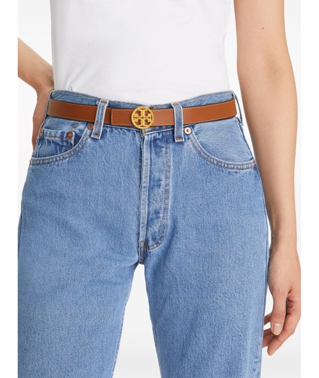 TORY BURCH Мульти кожаный ремень, фото 4