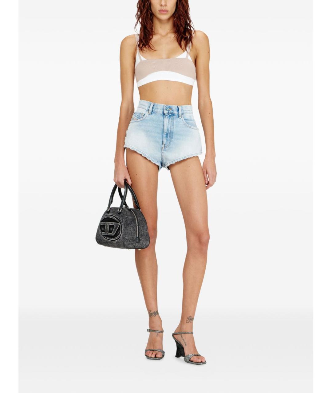 DIESEL Мульти вискозная майка, фото 3