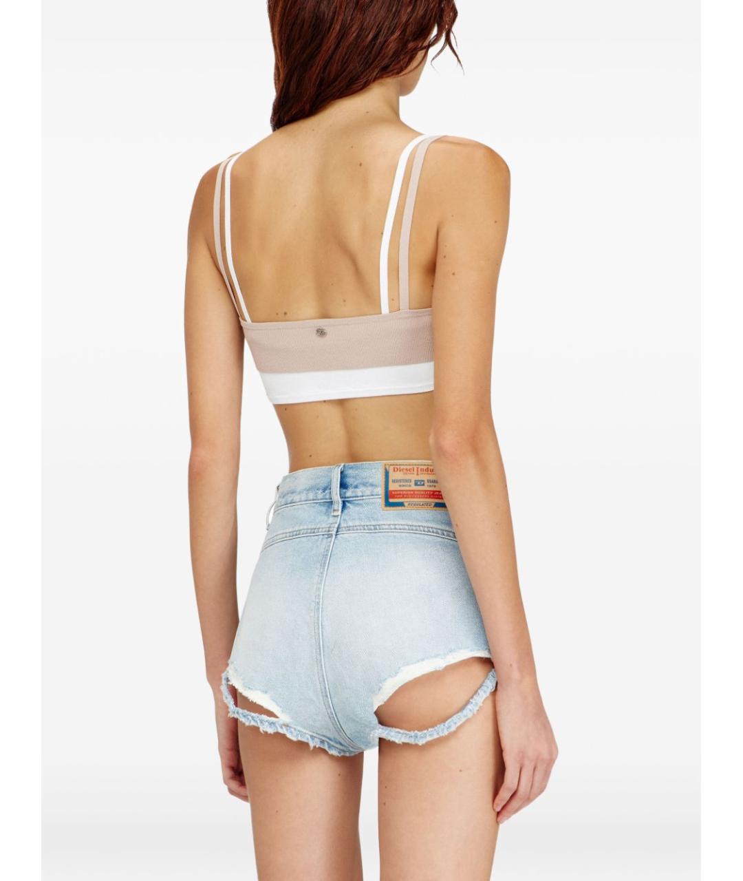 DIESEL Мульти вискозная майка, фото 5