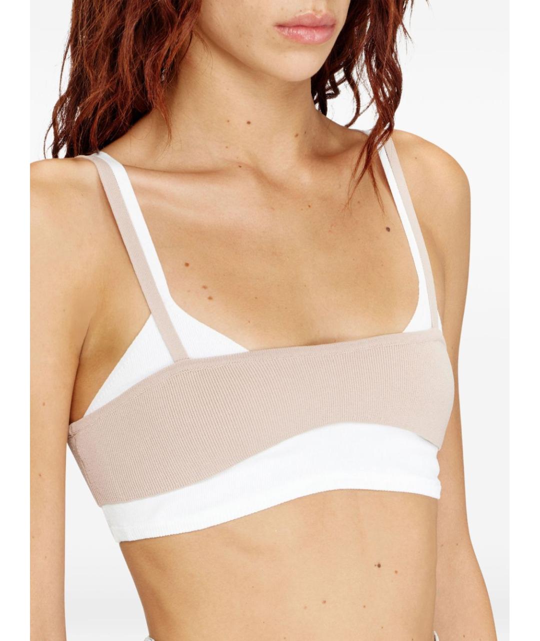 DIESEL Мульти вискозная майка, фото 2