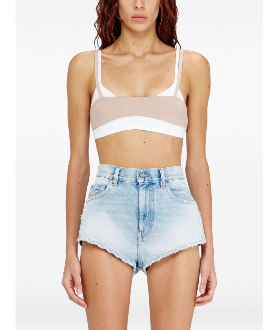 DIESEL Мульти вискозная майка, фото 4