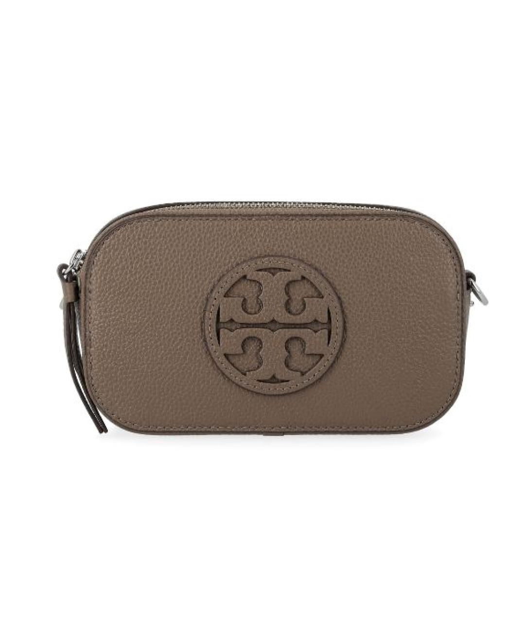 TORY BURCH Серая сумка через плечо, фото 1