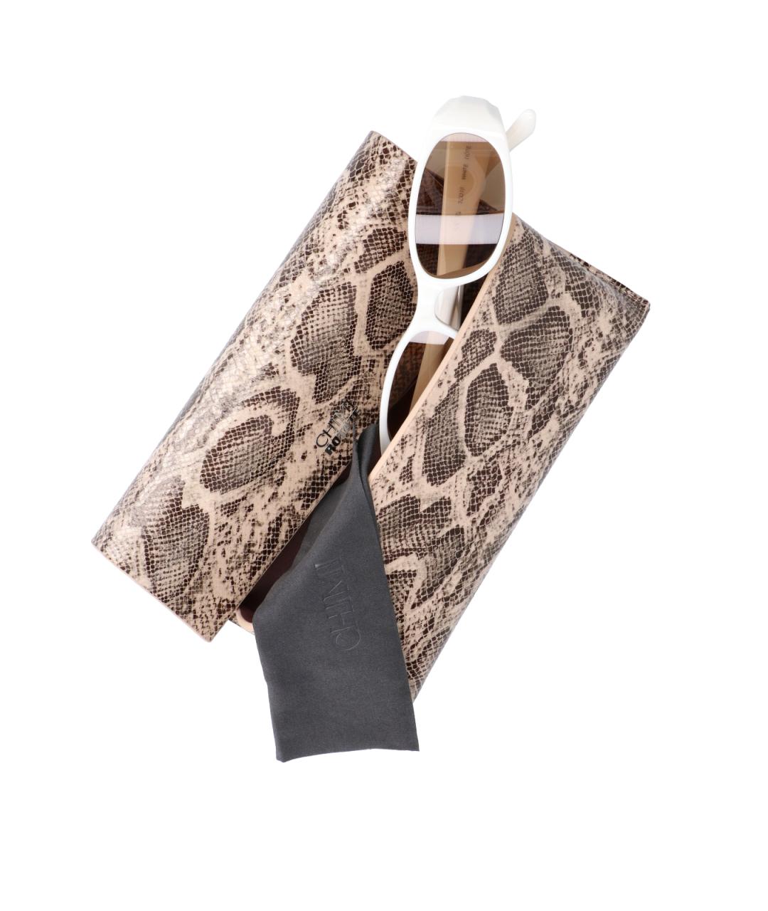 CHIMI Белые солнцезащитные очки, фото 3