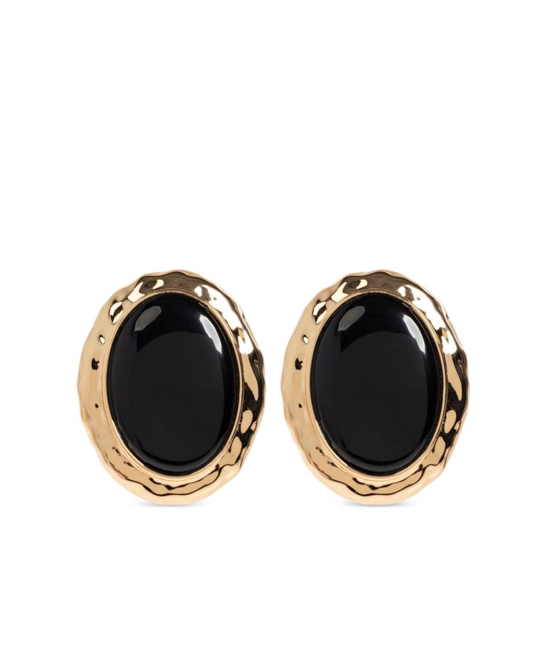 SELF-PORTRAIT Золотые металлические серьги, фото 1