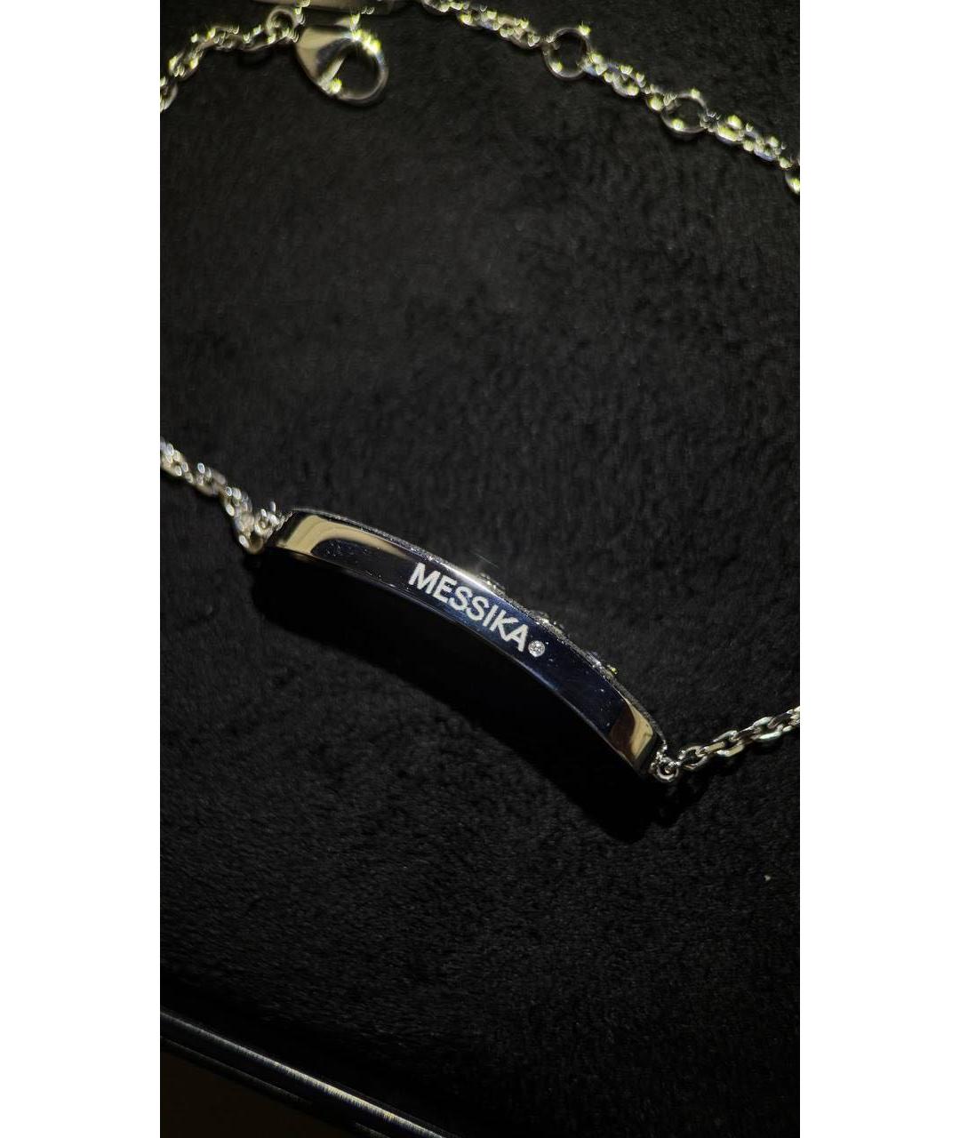 MESSIKA Серебрянный браслет из белого золота, фото 4