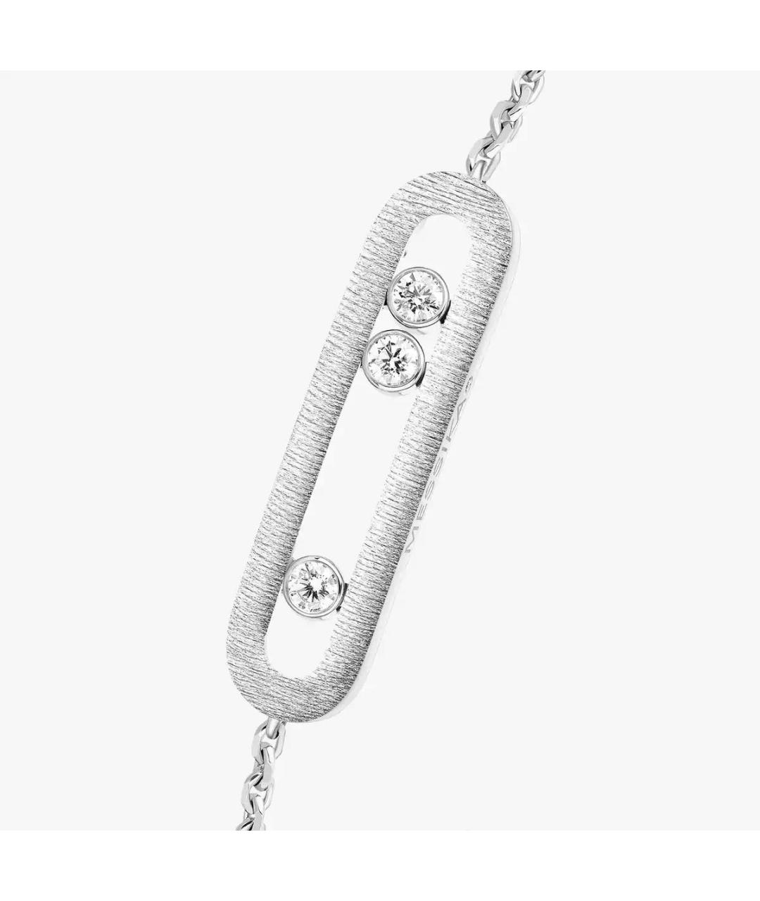 MESSIKA Серебрянный браслет из белого золота, фото 7