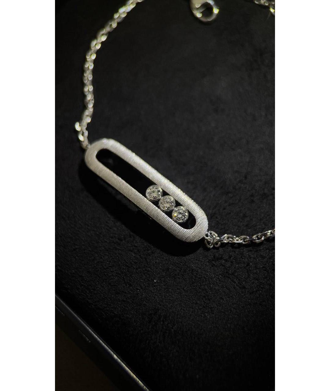 MESSIKA Серебрянный браслет из белого золота, фото 3