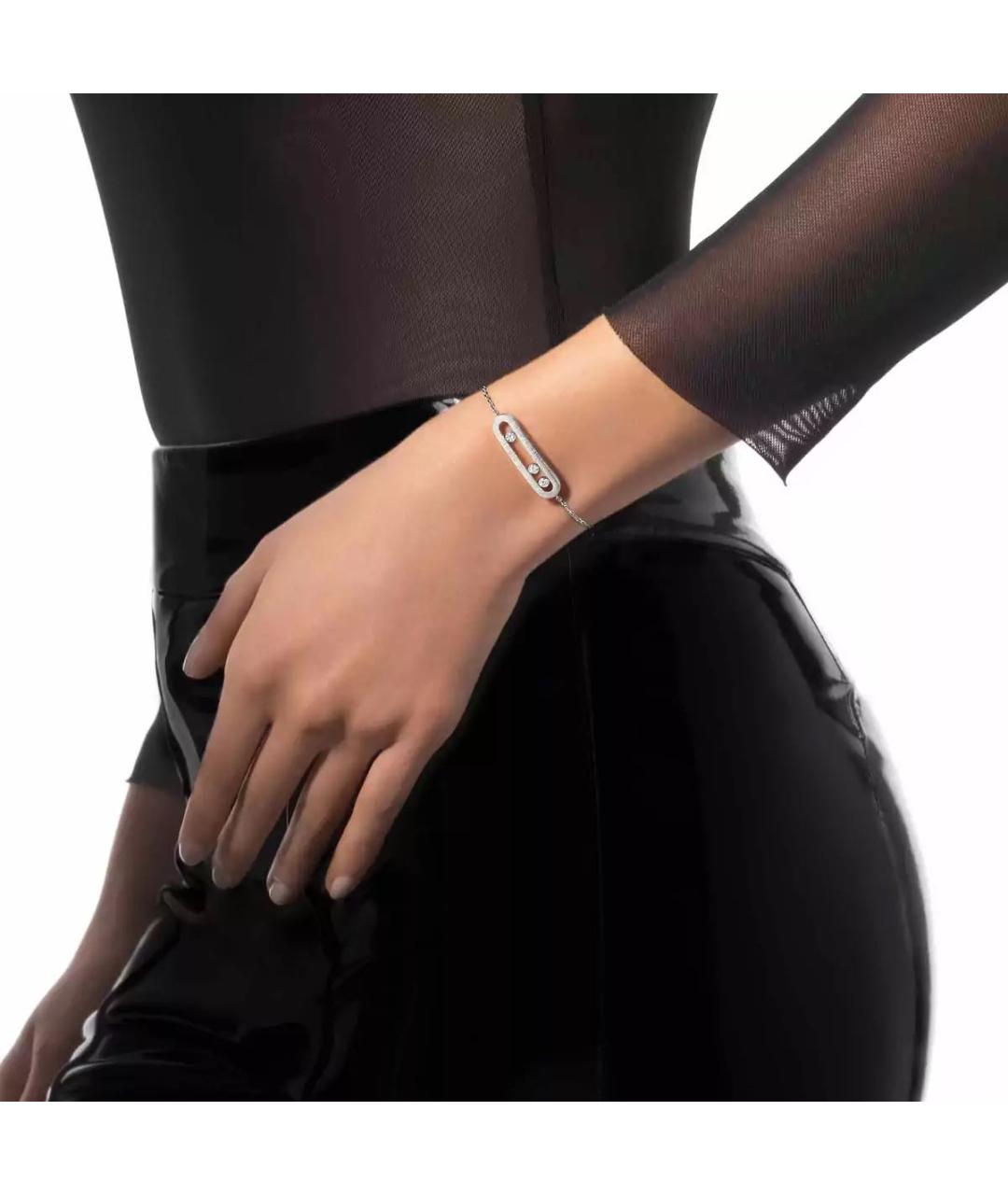 MESSIKA Серебрянный браслет из белого золота, фото 6