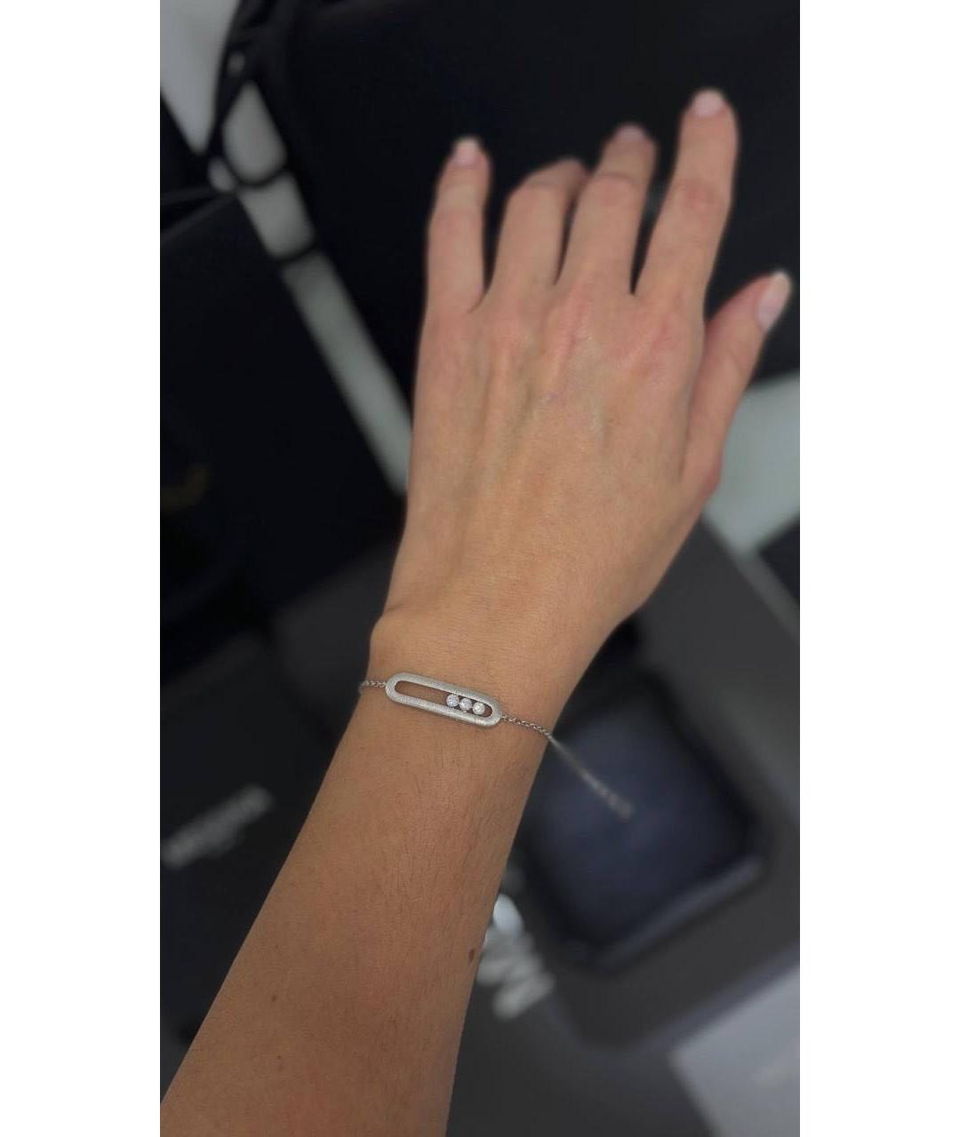 MESSIKA Серебрянный браслет из белого золота, фото 5