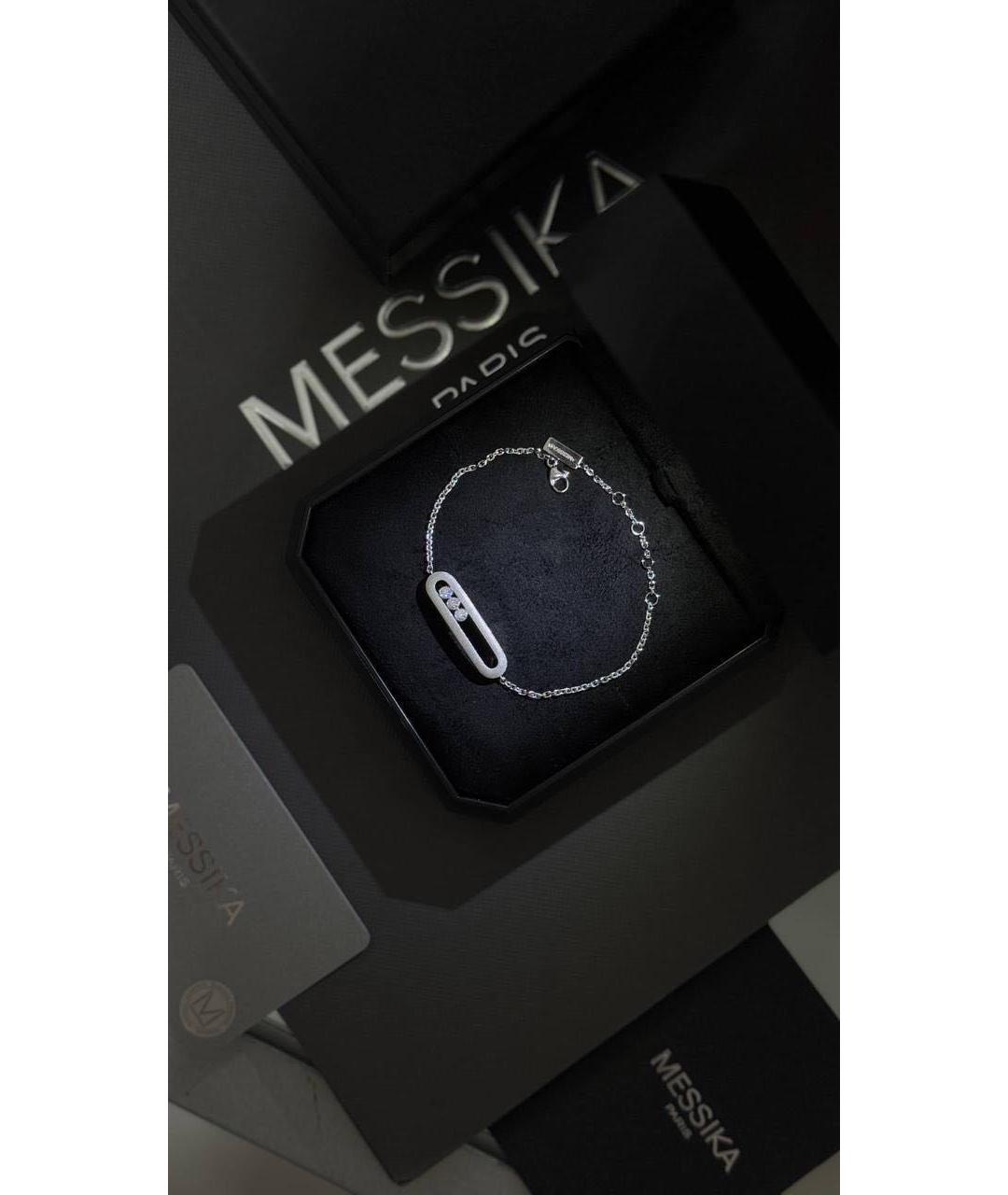 MESSIKA Серебрянный браслет из белого золота, фото 2