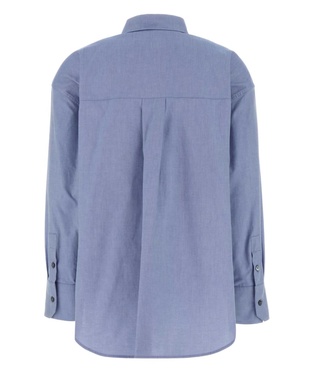 'S MAX MARA Синяя рубашка, фото 2