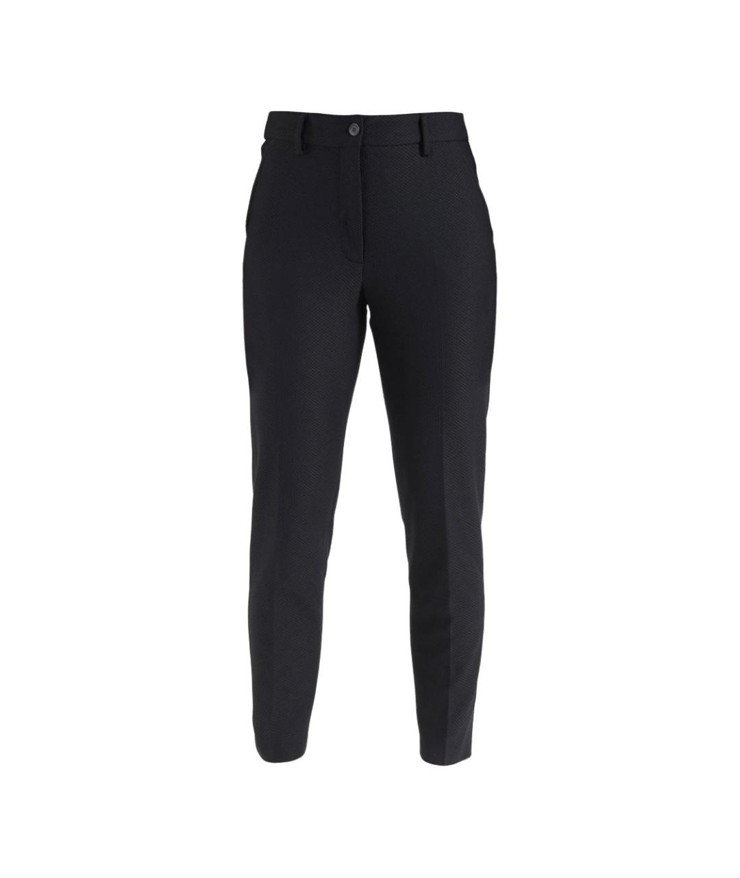 SEVENTY Синие прямые брюки, фото 1