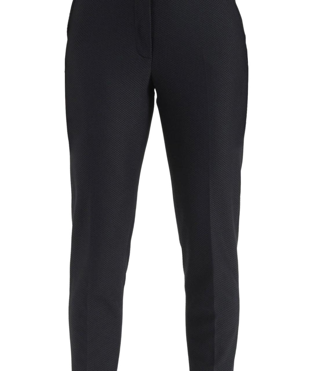 SEVENTY Синие прямые брюки, фото 2