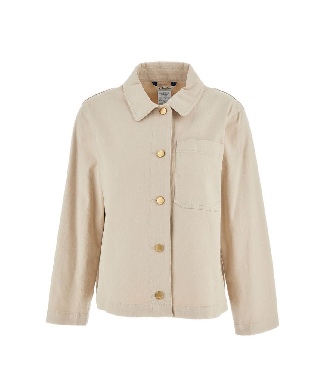 'S MAX MARA Бежевая куртка, фото 1