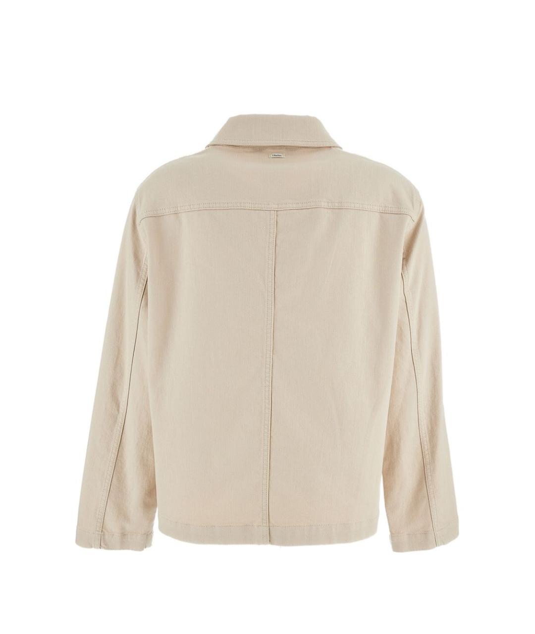'S MAX MARA Бежевая куртка, фото 3