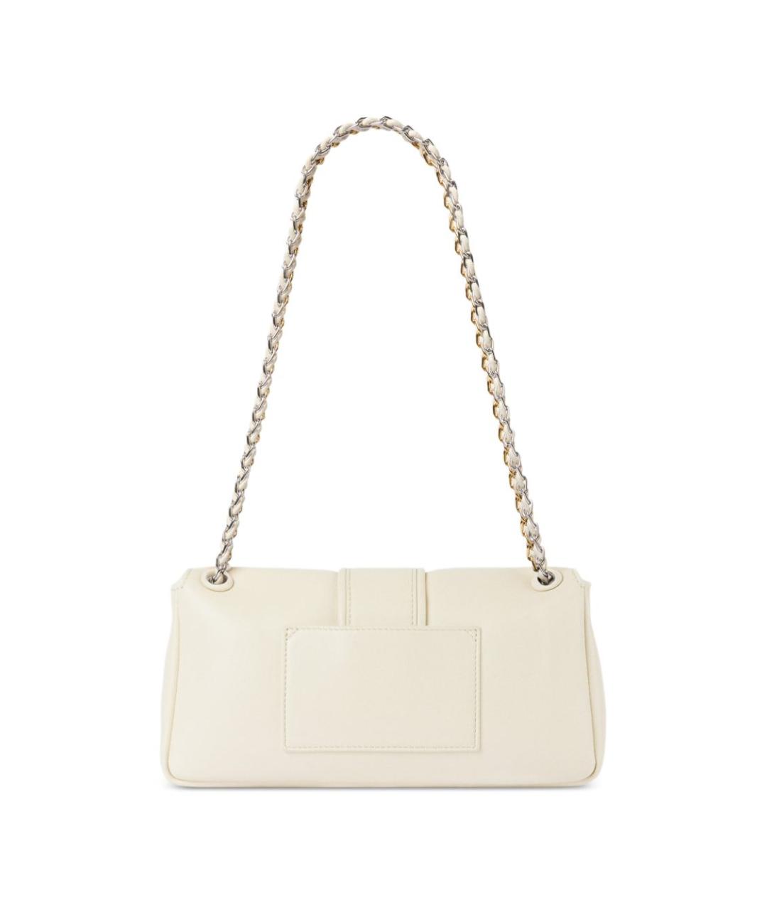 JACQUEMUS Белая сумка через плечо, фото 2