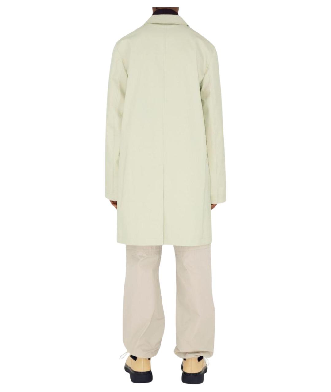 BURBERRY Бежевые повседневные брюки, фото 4