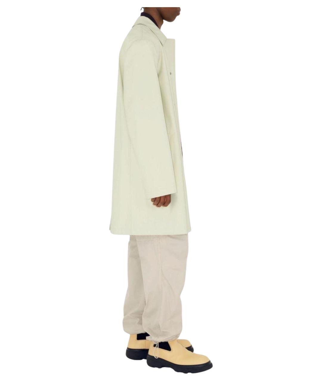 BURBERRY Бежевые повседневные брюки, фото 6