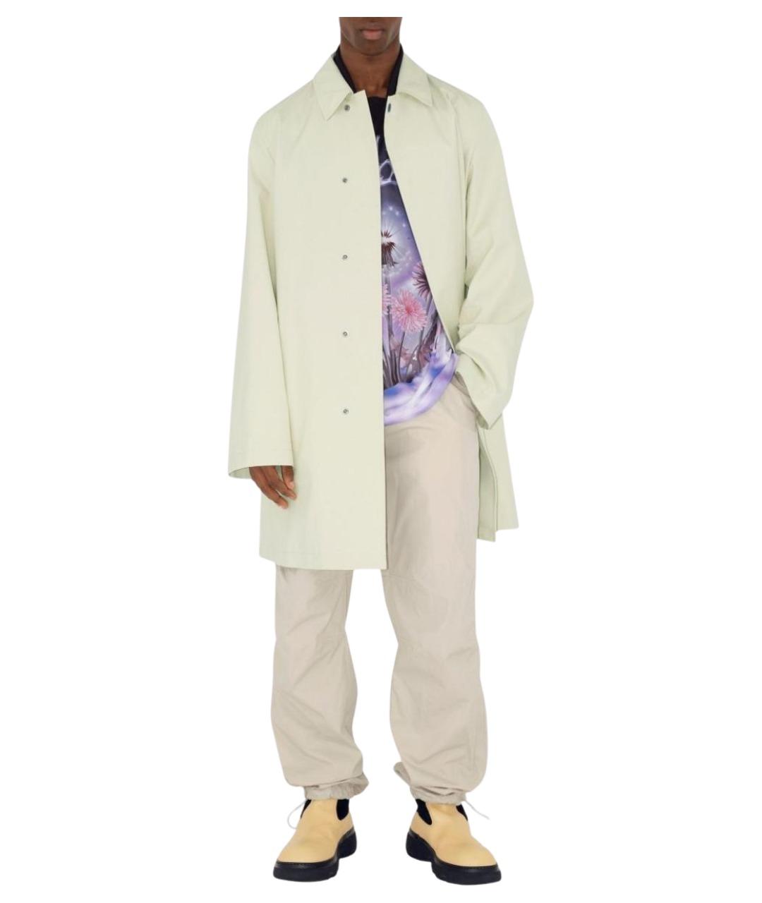 BURBERRY Бежевые повседневные брюки, фото 7