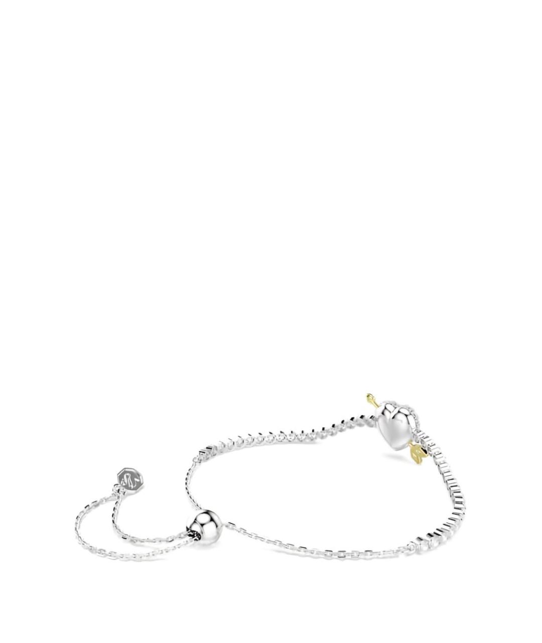 SWAROVSKI Серебрянный металлический браслет, фото 4