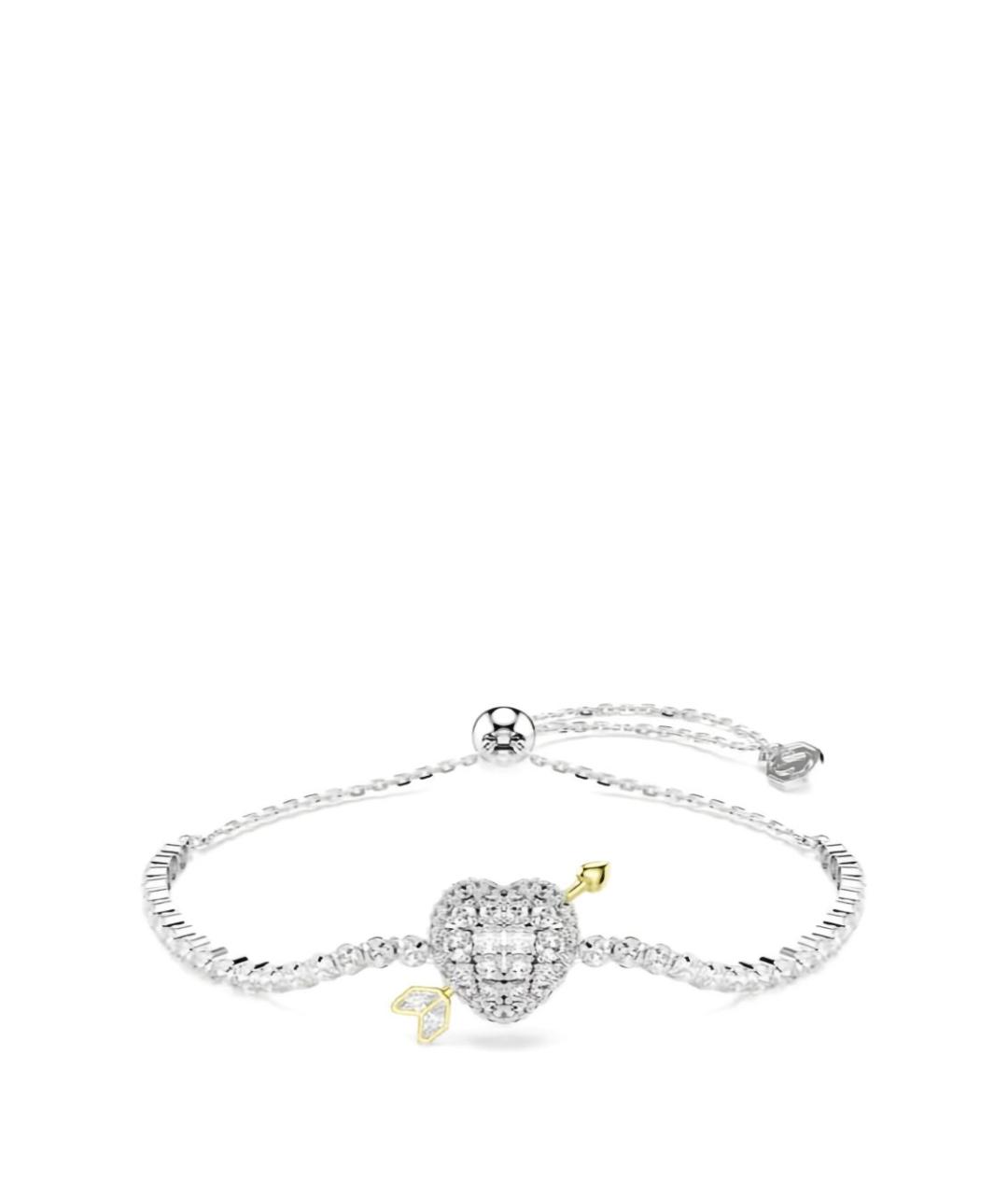 SWAROVSKI Серебрянный металлический браслет, фото 3