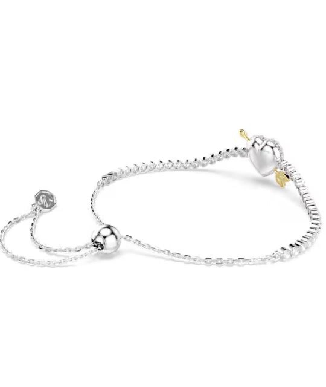 SWAROVSKI Серебрянный металлический браслет, фото 2