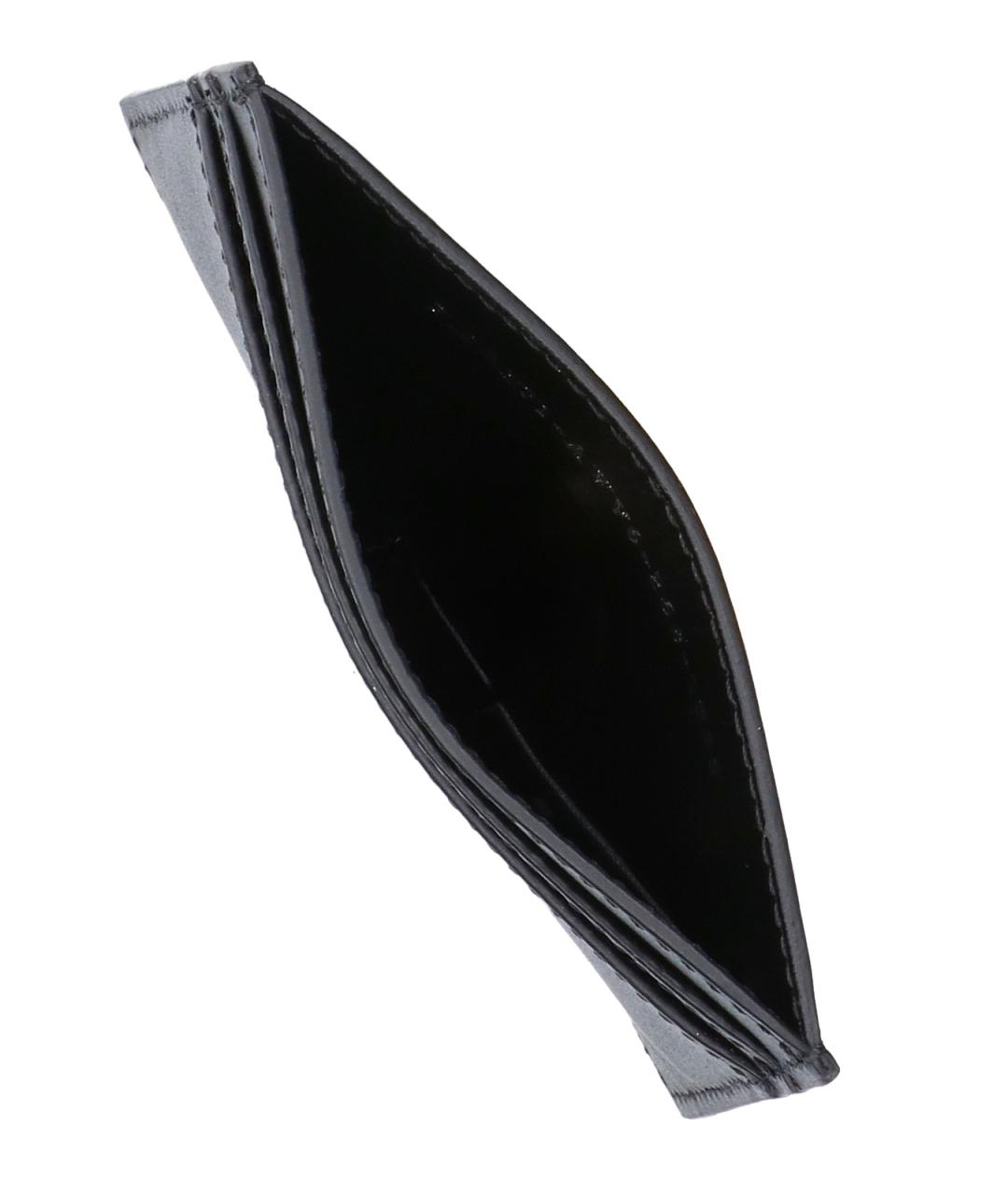 FENDI Черный кожаный кардхолдер, фото 3