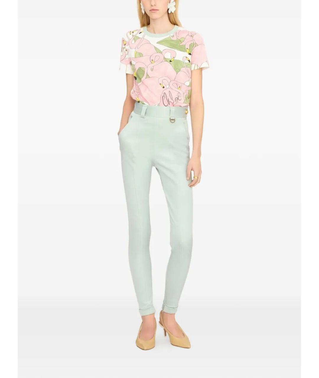 CHLOE Мульти хлопковая футболка, фото 2