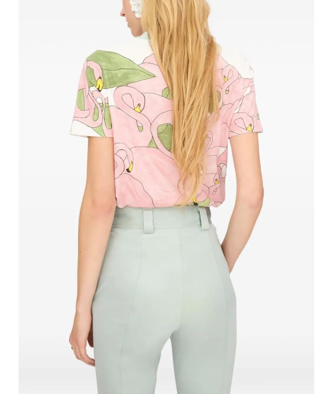 CHLOE Мульти хлопковая футболка, фото 3