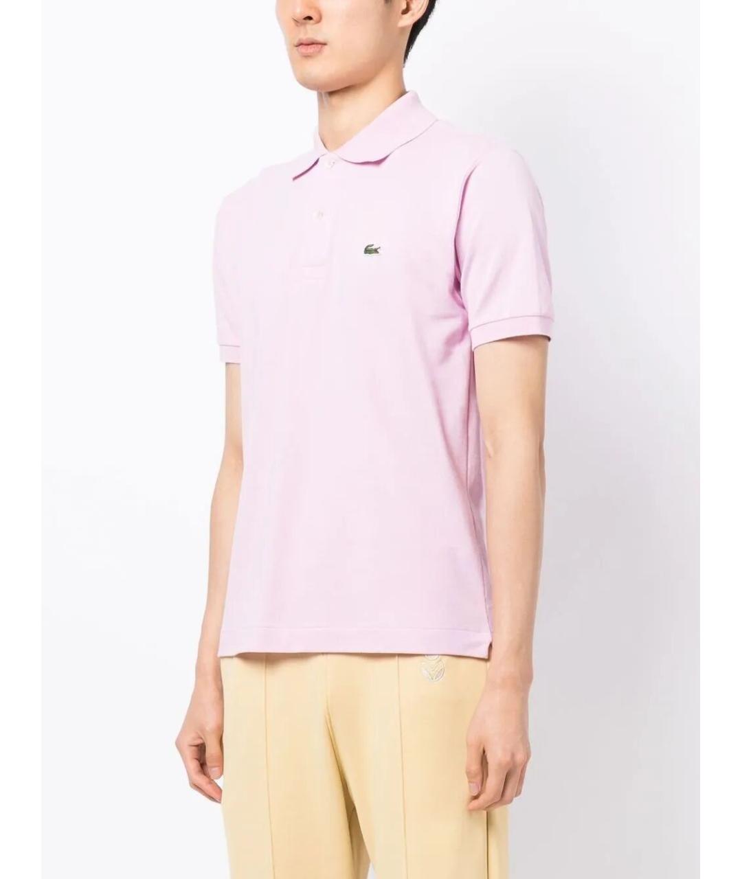 LACOSTE Хлопковая футболка, фото 5