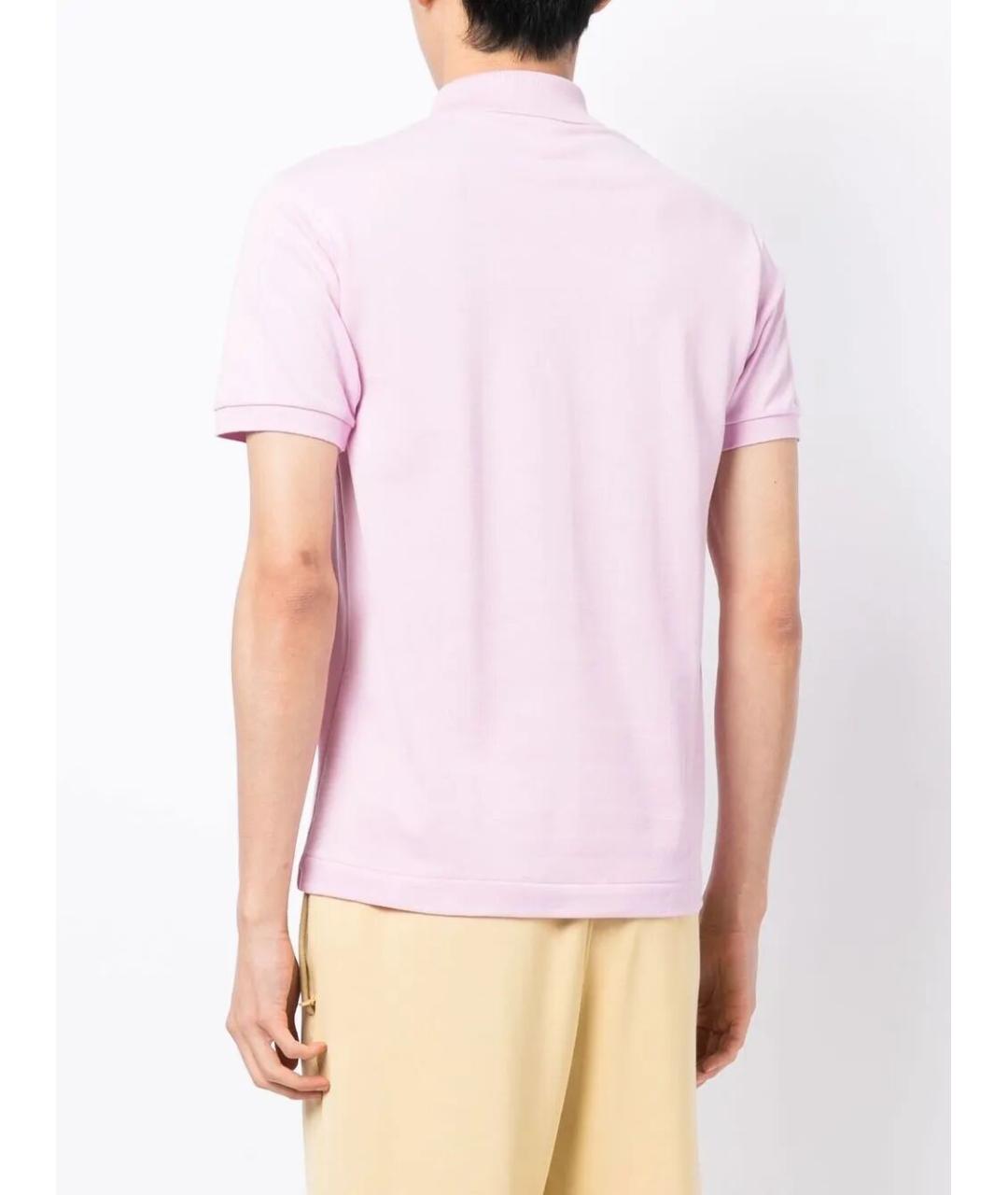 LACOSTE Хлопковая футболка, фото 4