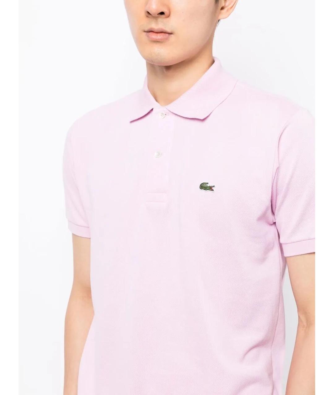 LACOSTE Хлопковая футболка, фото 3
