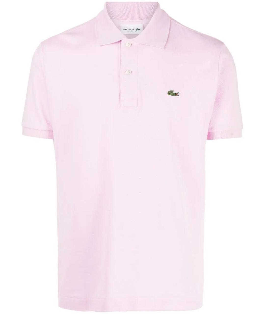 LACOSTE Хлопковая футболка, фото 1