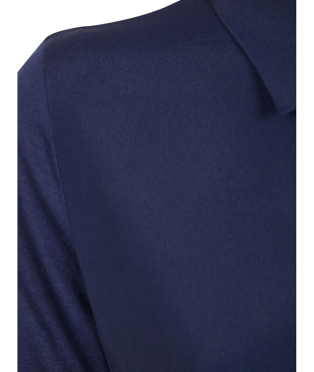 SEVENTY Синяя футболка, фото 3