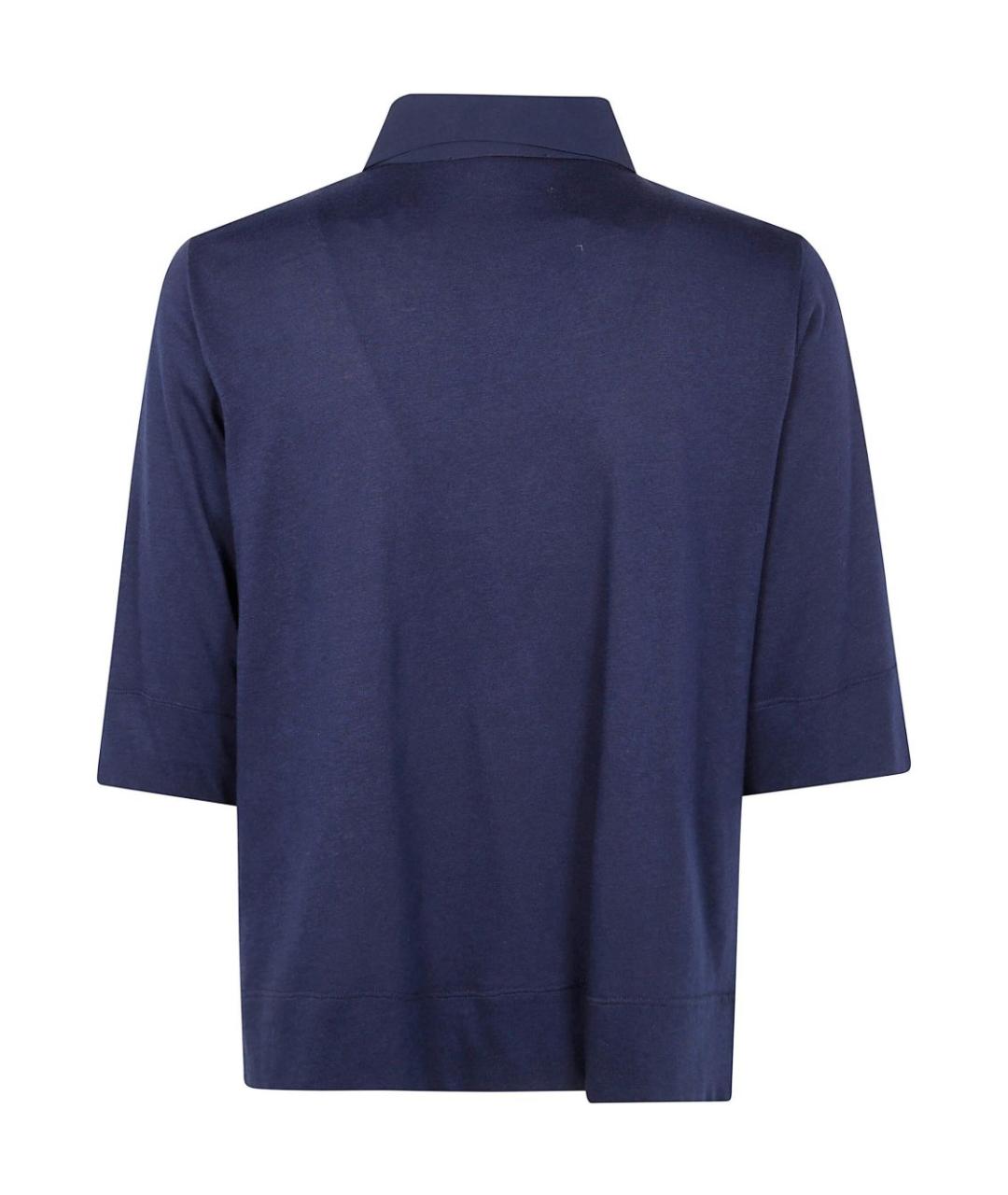 SEVENTY Синяя футболка, фото 2