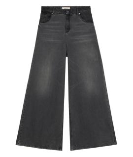 BLUMARINE Джинсы клеш