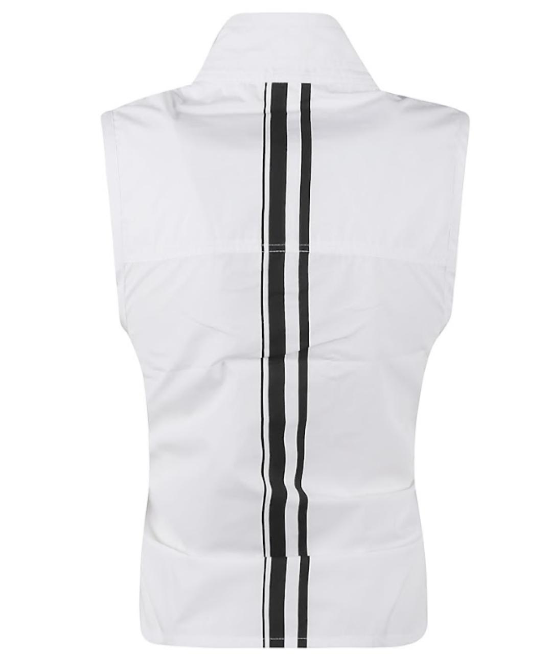 MORDECAI Белое хлопковое повседневное платье, фото 2