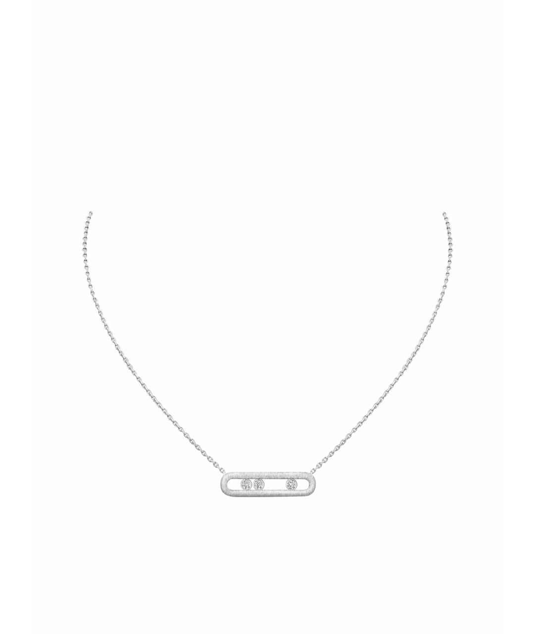 MESSIKA Серебряная подвеска из белого золота, фото 1