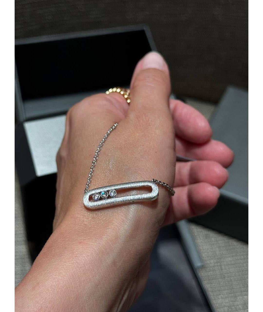 MESSIKA Серебряная подвеска из белого золота, фото 5